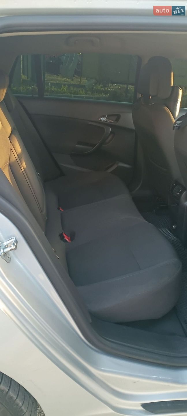 Opel Insignia 2011 VIN W0LGM8EM6B1183090 фото оголошення 20 з 25