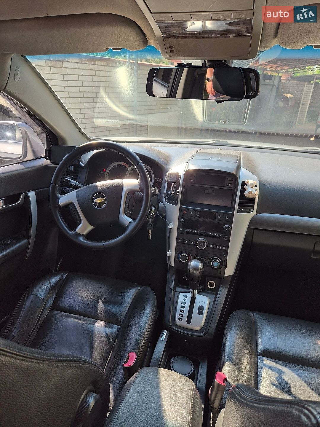 Chevrolet Captiva 2007 VIN Y6DCD26FJ7B137378 фото оголошення 6 з 15