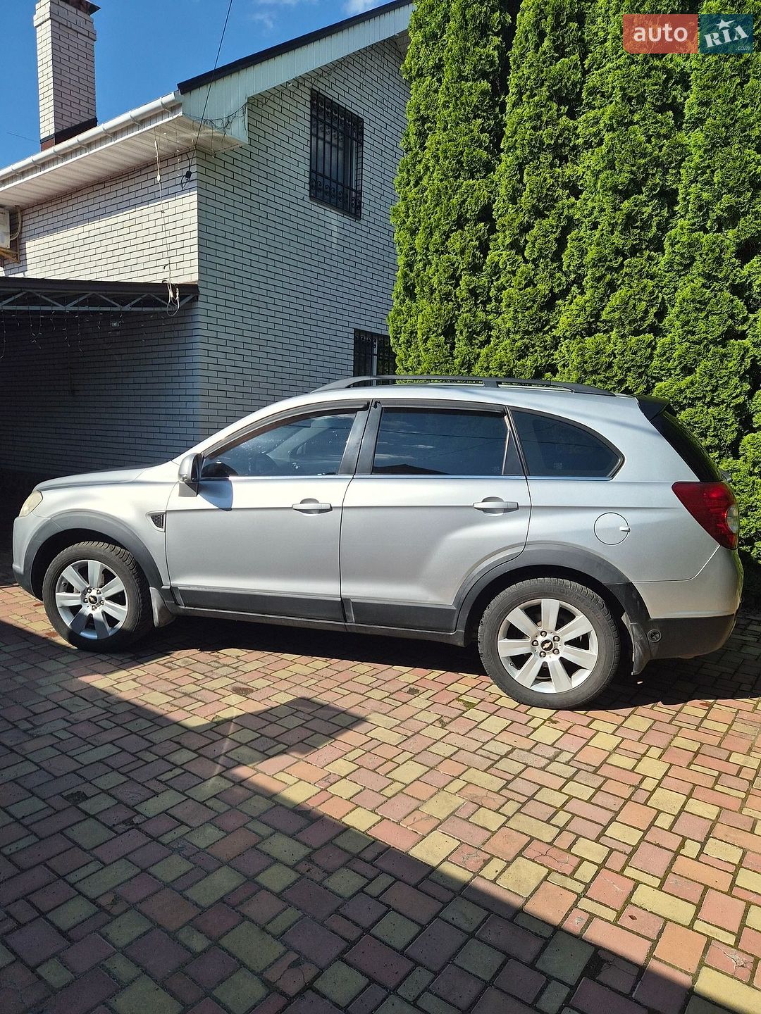 Chevrolet Captiva 2007 VIN Y6DCD26FJ7B137378 фото оголошення 3 з 15