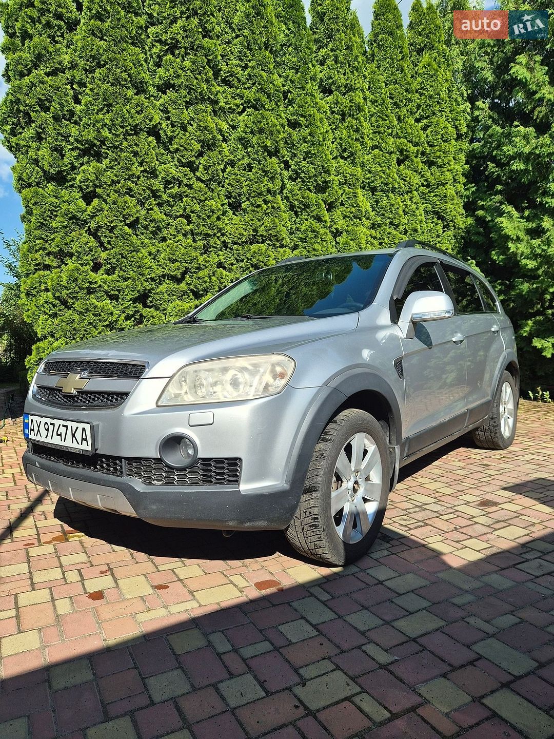 Chevrolet Captiva 2007 VIN Y6DCD26FJ7B137378 фото оголошення 5 з 15