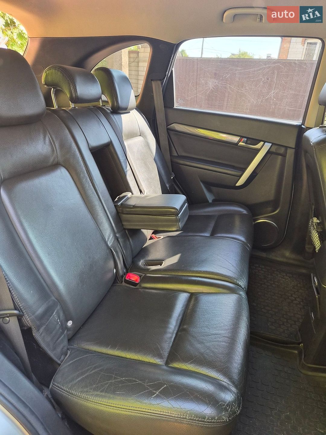 Chevrolet Captiva 2007 VIN Y6DCD26FJ7B137378 фото оголошення 12 з 15