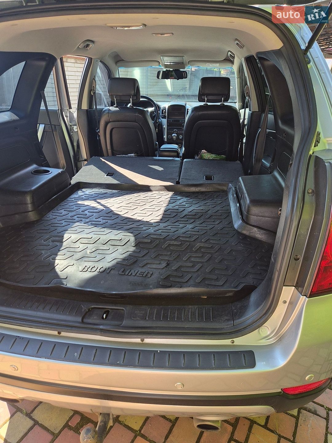 Chevrolet Captiva 2007 VIN Y6DCD26FJ7B137378 фото оголошення 14 з 15