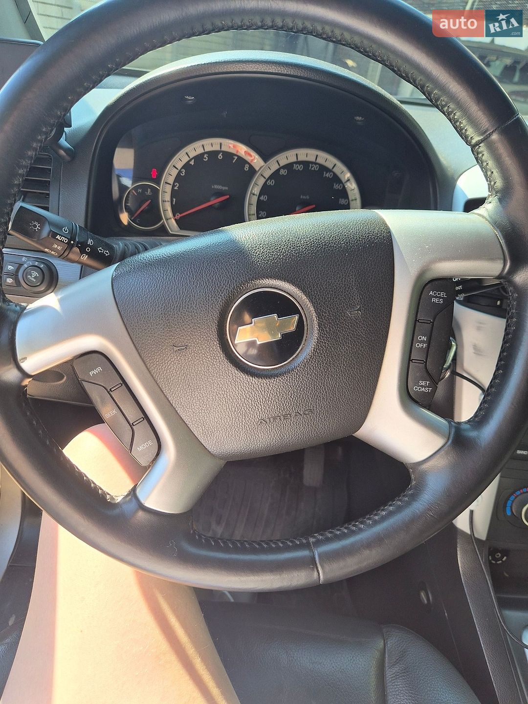 Chevrolet Captiva 2007 VIN Y6DCD26FJ7B137378 фото оголошення 8 з 15