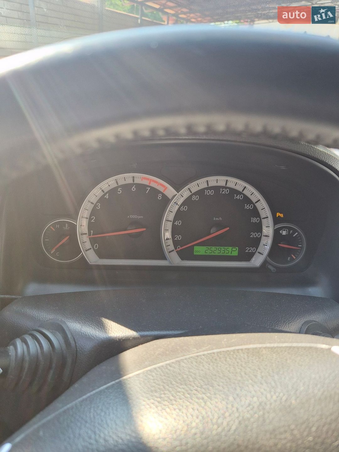 Chevrolet Captiva 2007 VIN Y6DCD26FJ7B137378 фото оголошення 7 з 15
