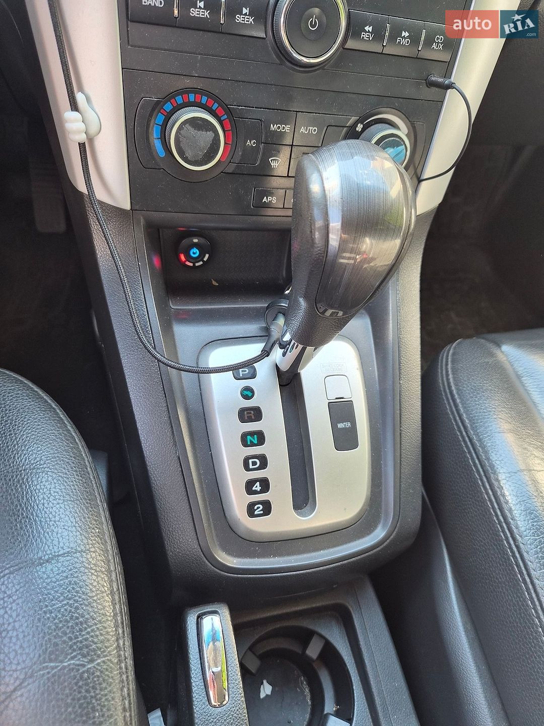 Chevrolet Captiva 2007 VIN Y6DCD26FJ7B137378 фото оголошення 10 з 15