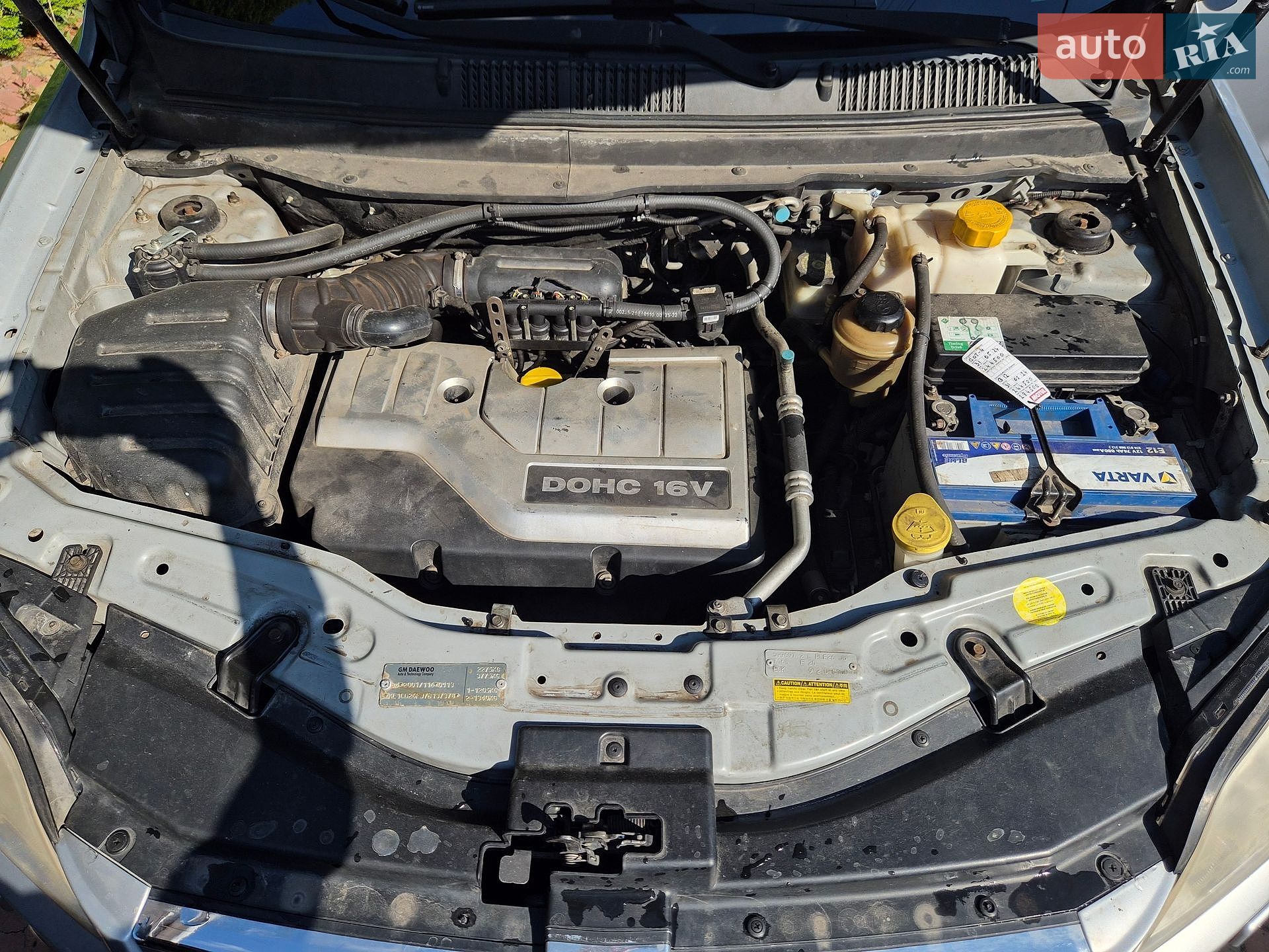 Chevrolet Captiva 2007 VIN Y6DCD26FJ7B137378 фото оголошення 15 з 15