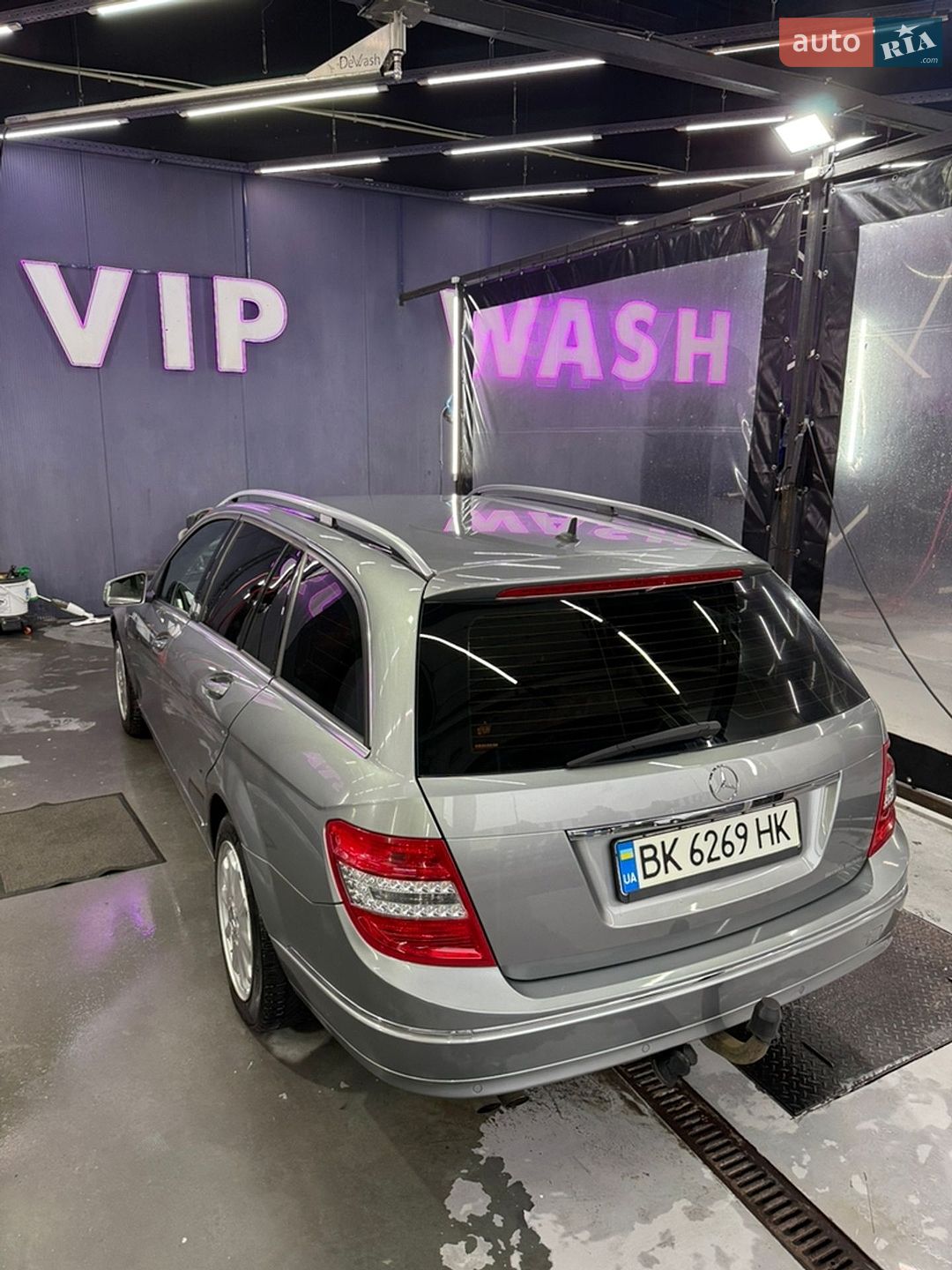Mercedes-Benz C-Class 2011 VIN WDD2042011F630206 фото оголошення 2 з 11