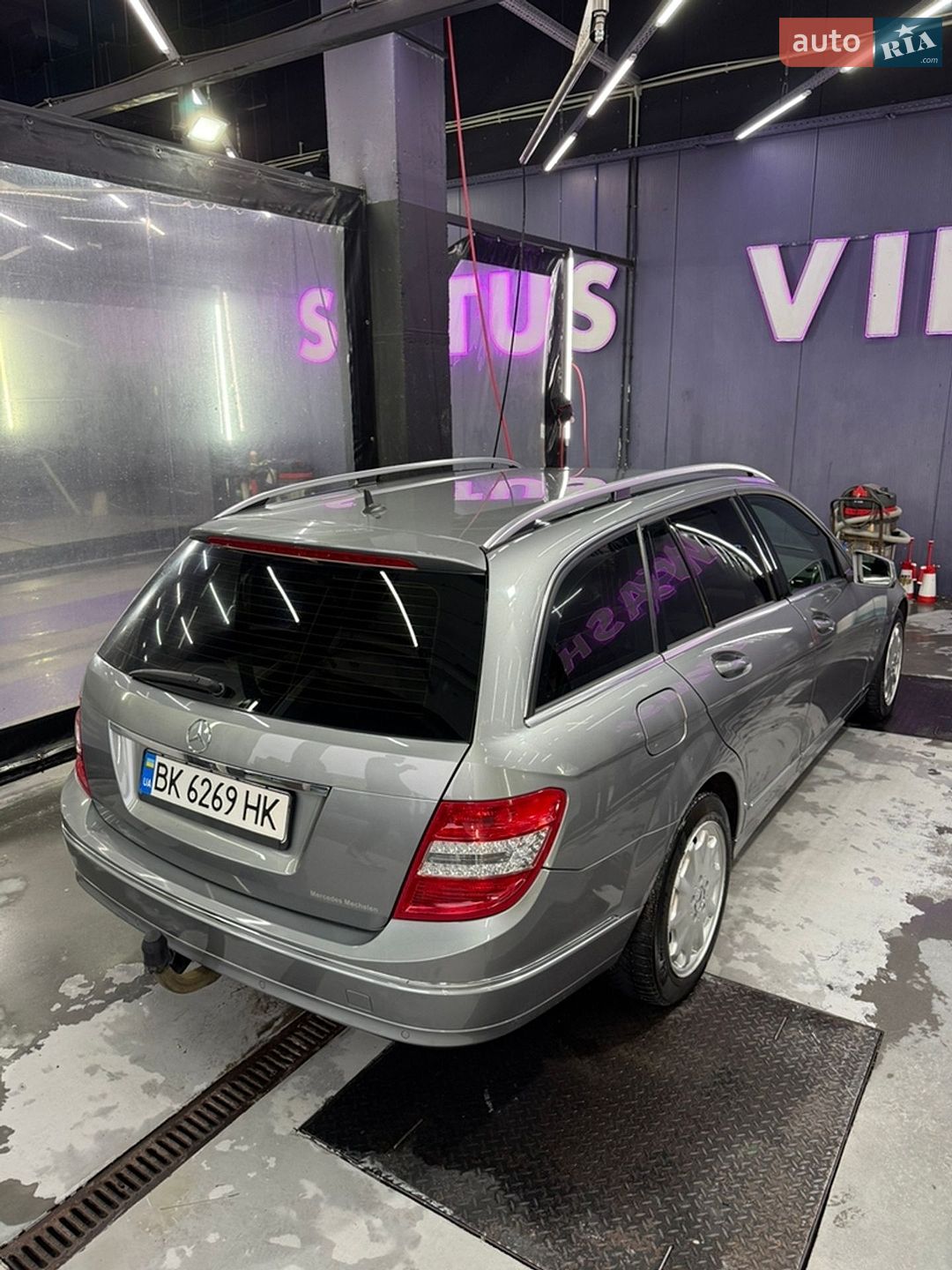 Mercedes-Benz C-Class 2011 VIN WDD2042011F630206 фото оголошення 3 з 11