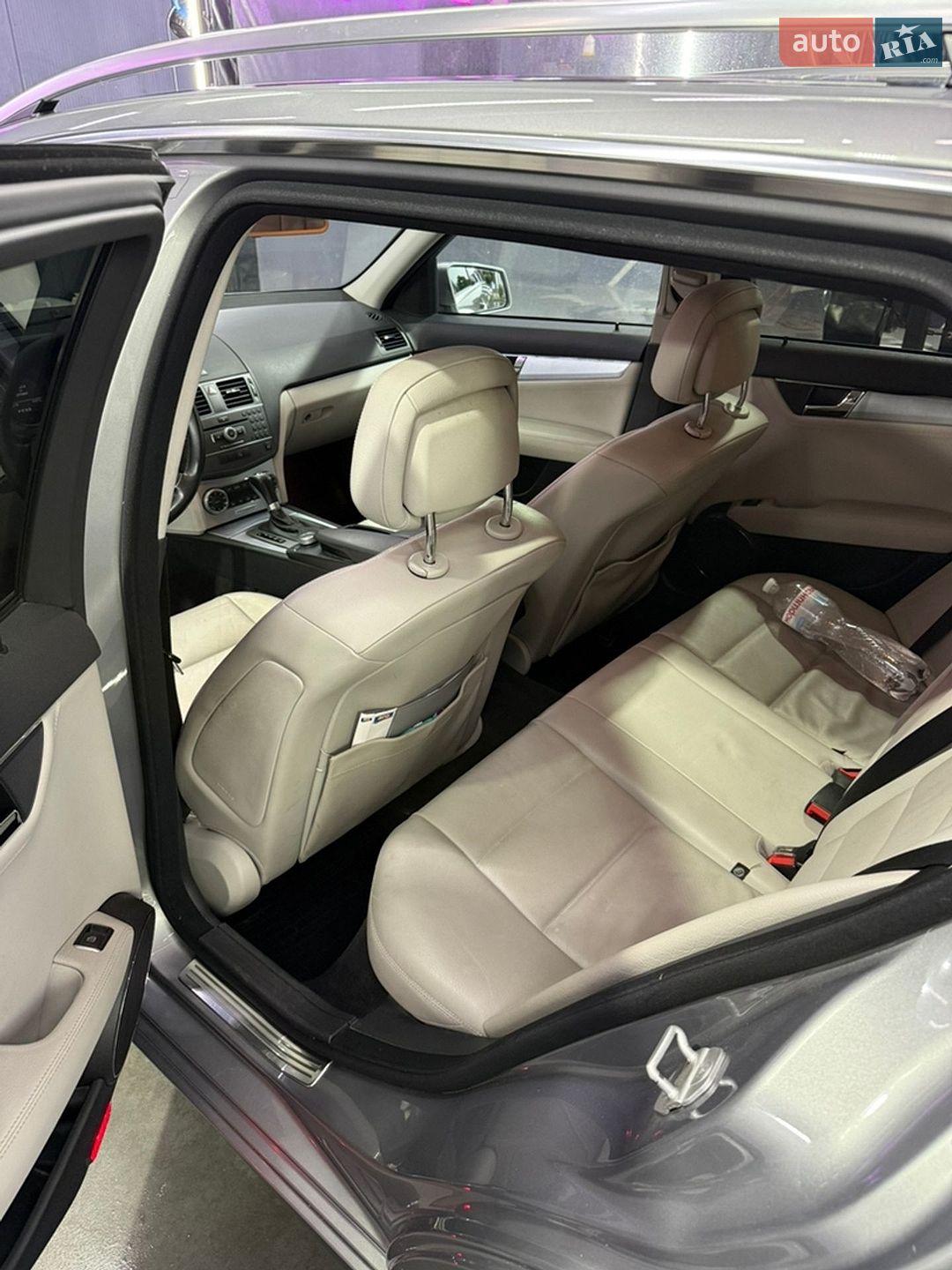 Mercedes-Benz C-Class 2011 VIN WDD2042011F630206 фото оголошення 7 з 11