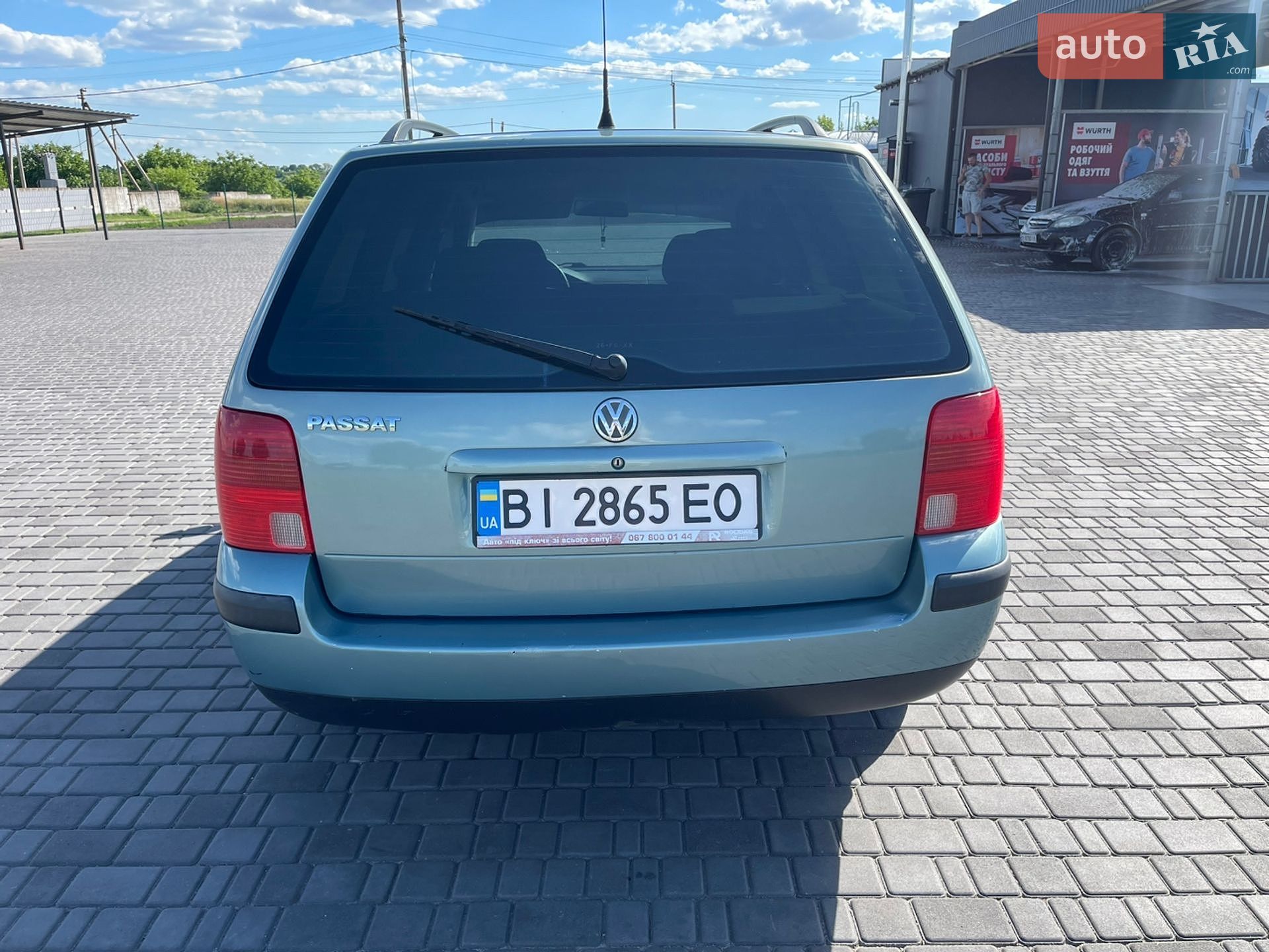 Volkswagen Passat 2000 VIN WVWZZZ3BZYE310614 фото оголошення 7 з 14