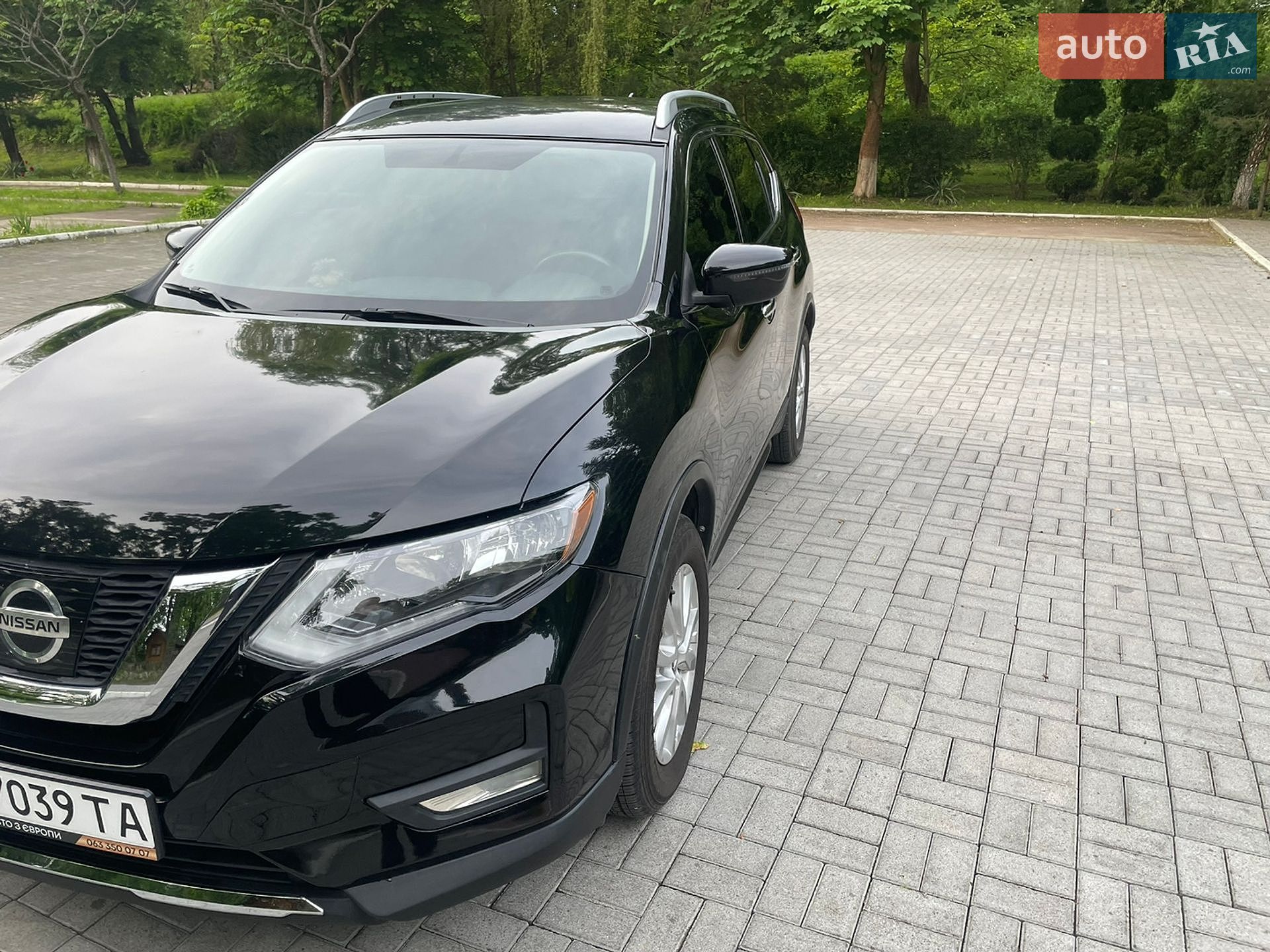 Nissan Rogue 2017 VIN KNMAT2MT7JP545648 фото оголошення 6 з 13