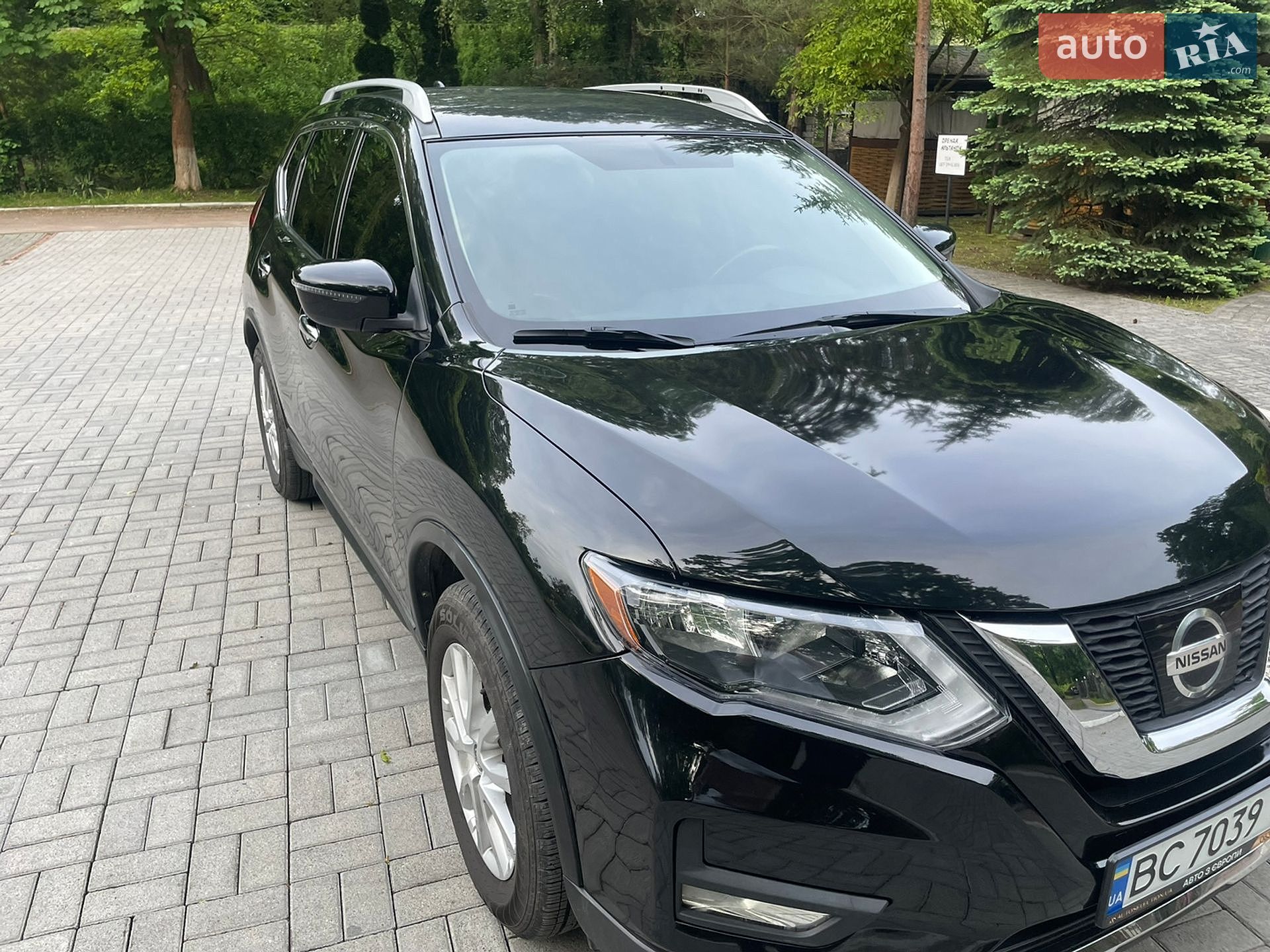 Nissan Rogue 2017 VIN KNMAT2MT7JP545648 фото оголошення 7 з 13