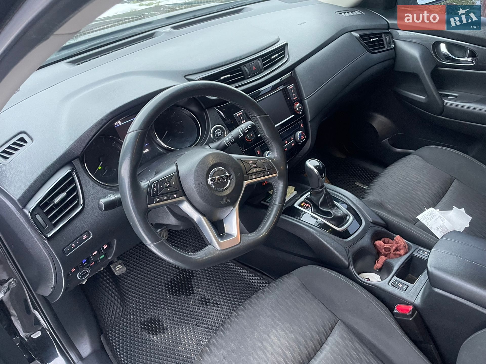 Nissan Rogue 2017 VIN KNMAT2MT7JP545648 фото оголошення 10 з 13