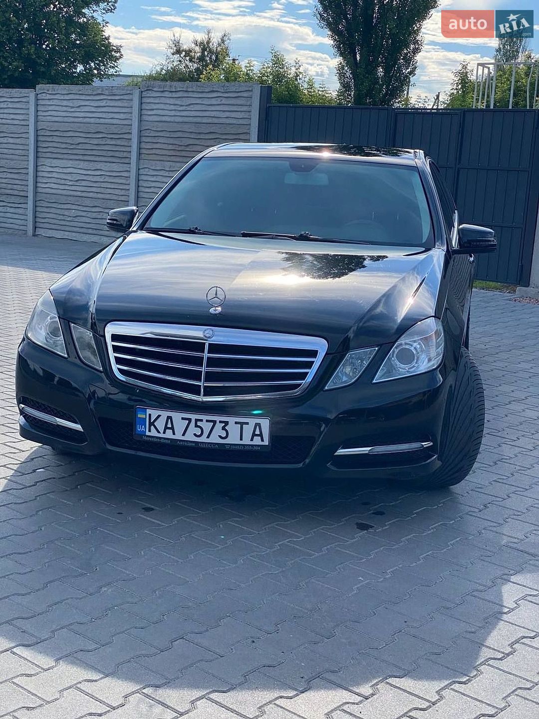 Mercedes-Benz E-Class 2012 VIN WDD2120801A732496 фото оголошення 6 з 11