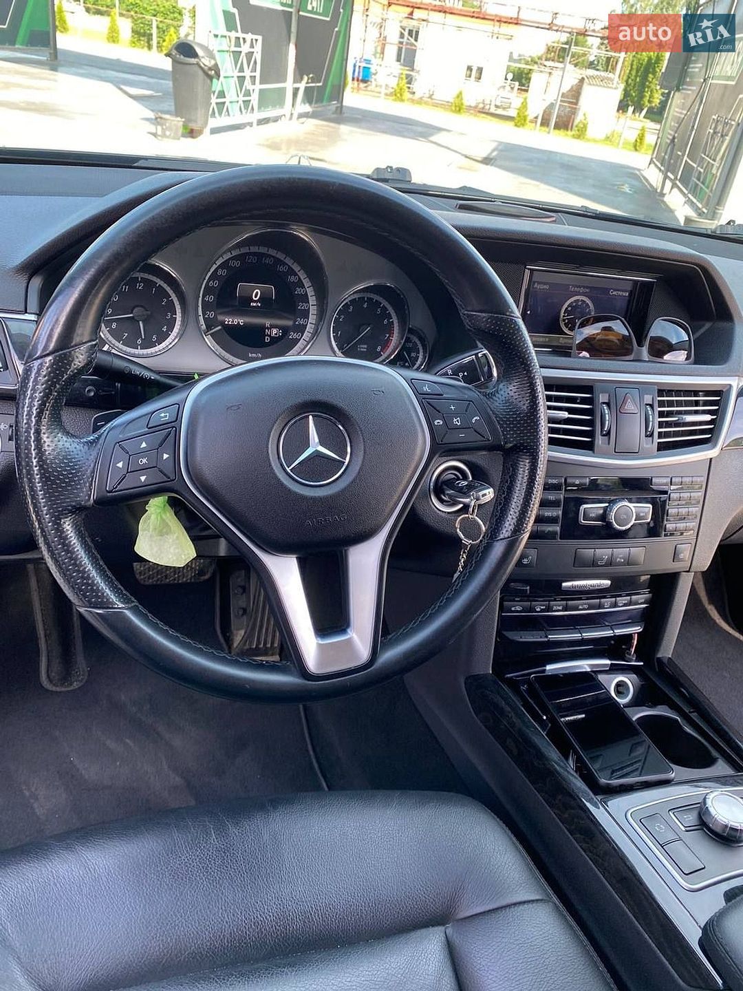Mercedes-Benz E-Class 2012 VIN WDD2120801A732496 фото оголошення 11 з 11