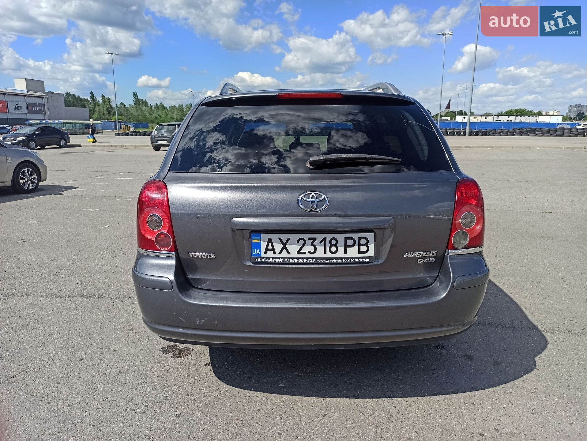 Toyota Avensis 2007 VIN SB1EB56L20E063347 фото оголошення 2 з 15