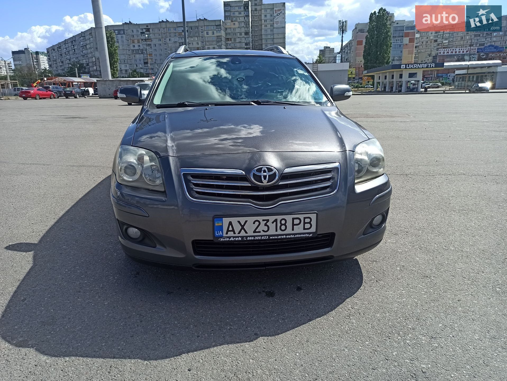 Toyota Avensis 2007 VIN SB1EB56L20E063347 фото оголошення 5 з 15