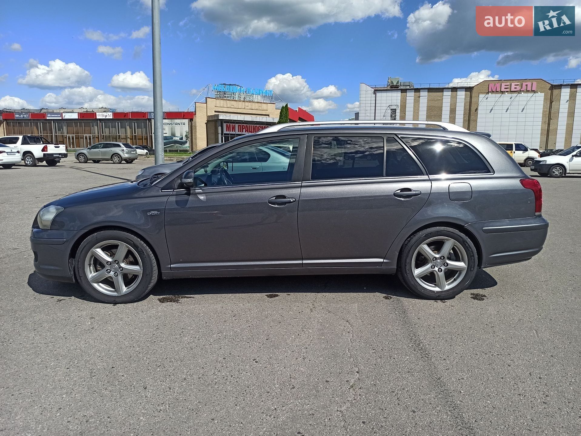 Toyota Avensis 2007 VIN SB1EB56L20E063347 фото оголошення 6 з 15