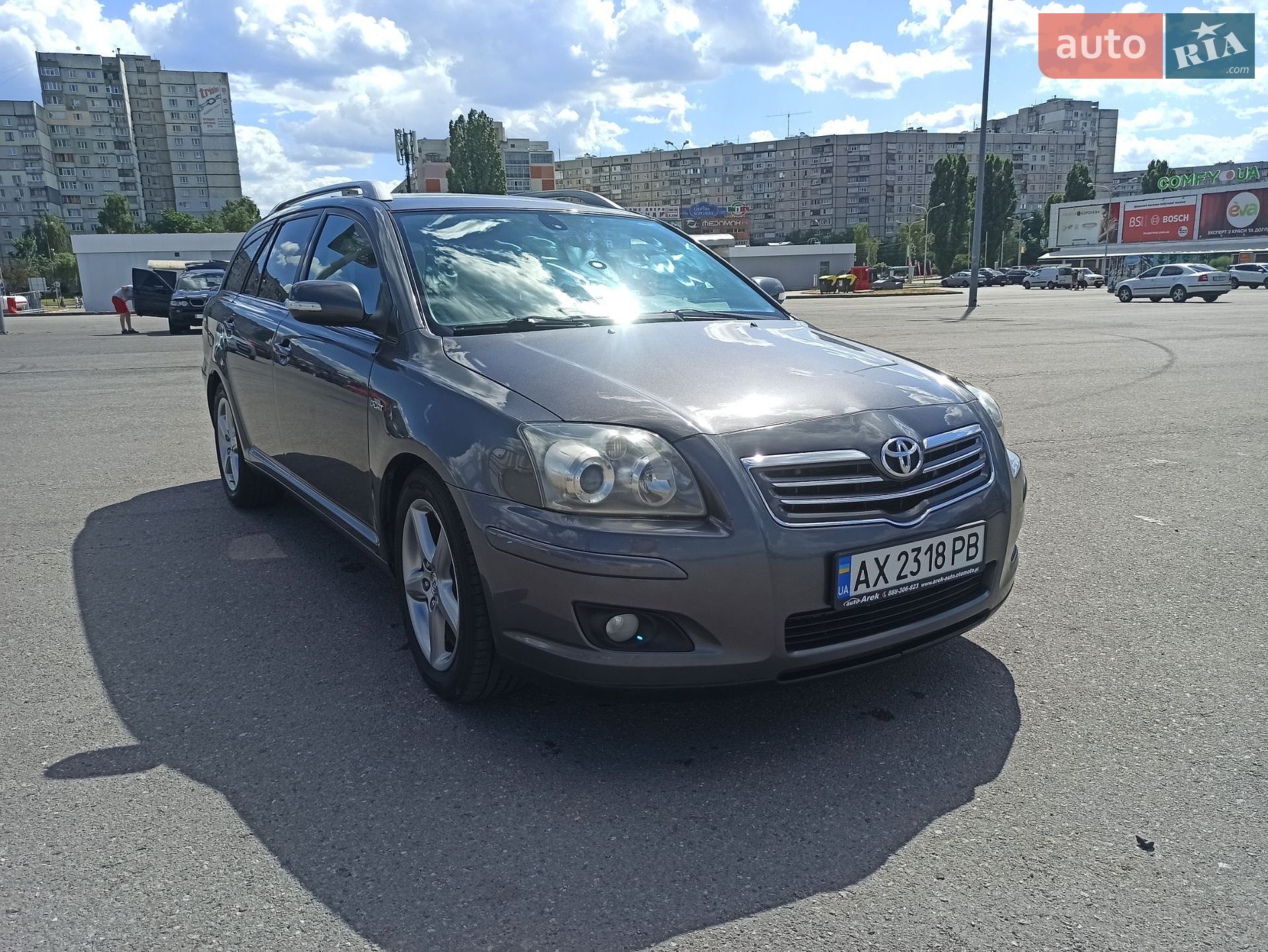 Toyota Avensis 2007 VIN SB1EB56L20E063347 фото оголошення 7 з 15