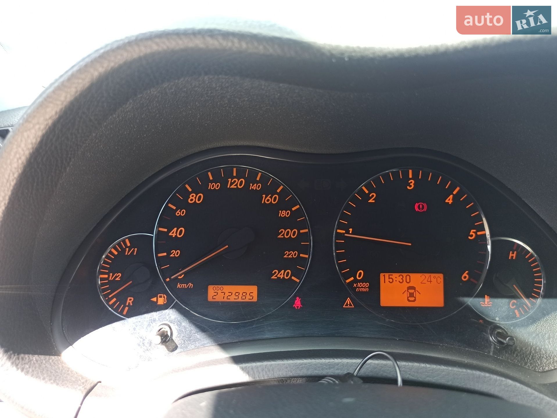 Toyota Avensis 2007 VIN SB1EB56L20E063347 фото оголошення 10 з 15