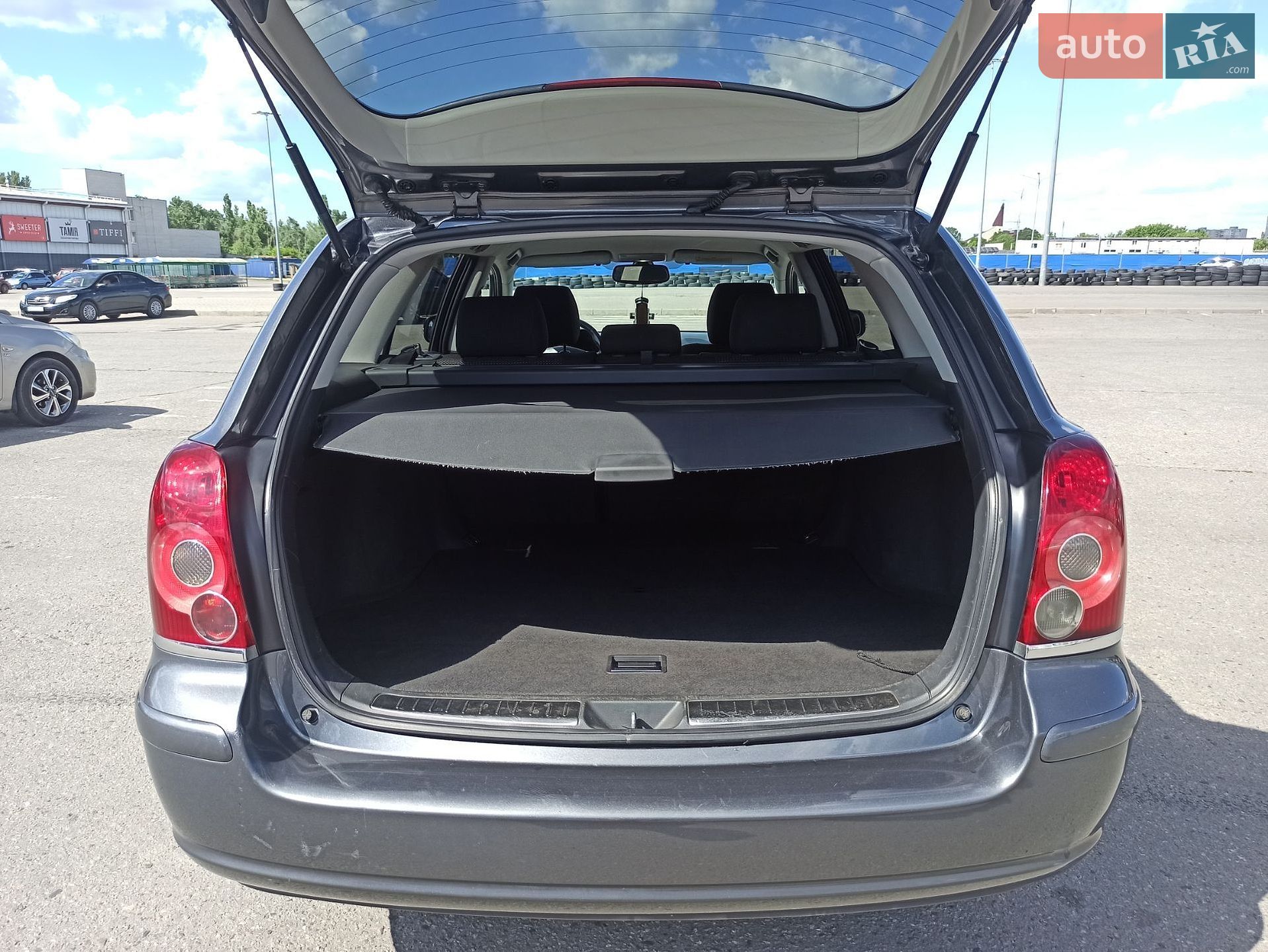 Toyota Avensis 2007 VIN SB1EB56L20E063347 фото оголошення 11 з 15
