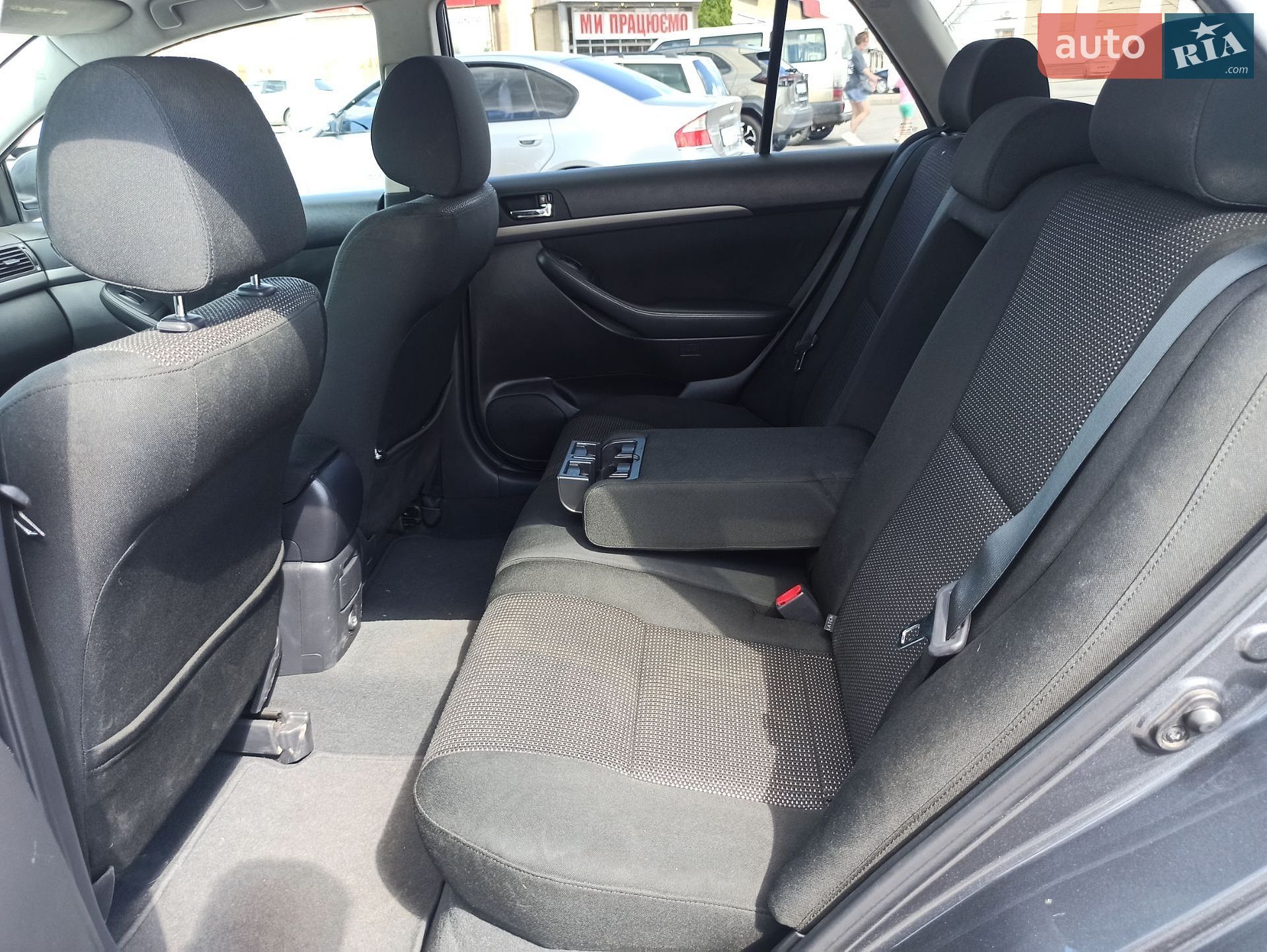 Toyota Avensis 2007 VIN SB1EB56L20E063347 фото оголошення 12 з 15