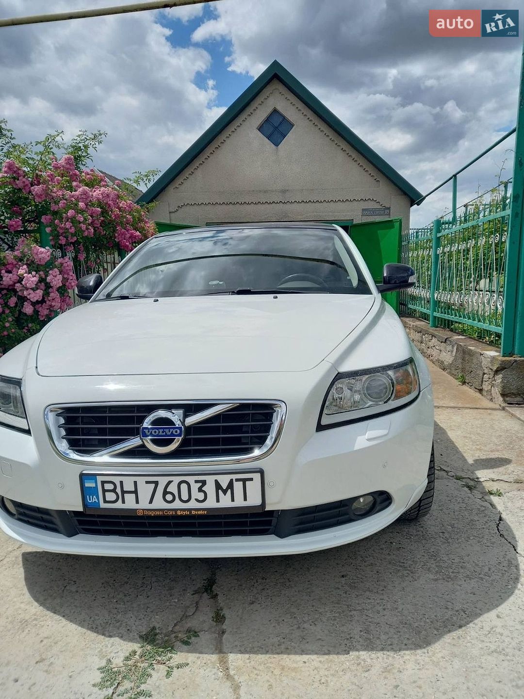 Volvo S40 2011 VIN YV1MS434BC2568806 фото оголошення 7 з 24