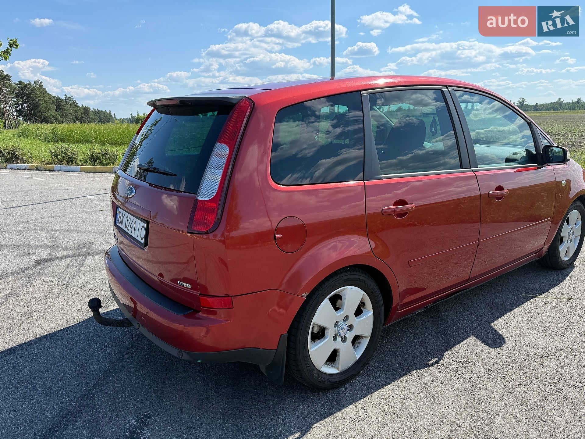 Ford Focus C-Max 2006 VIN WF0MXXGCDM6A69896 фото оголошення 4 з 18