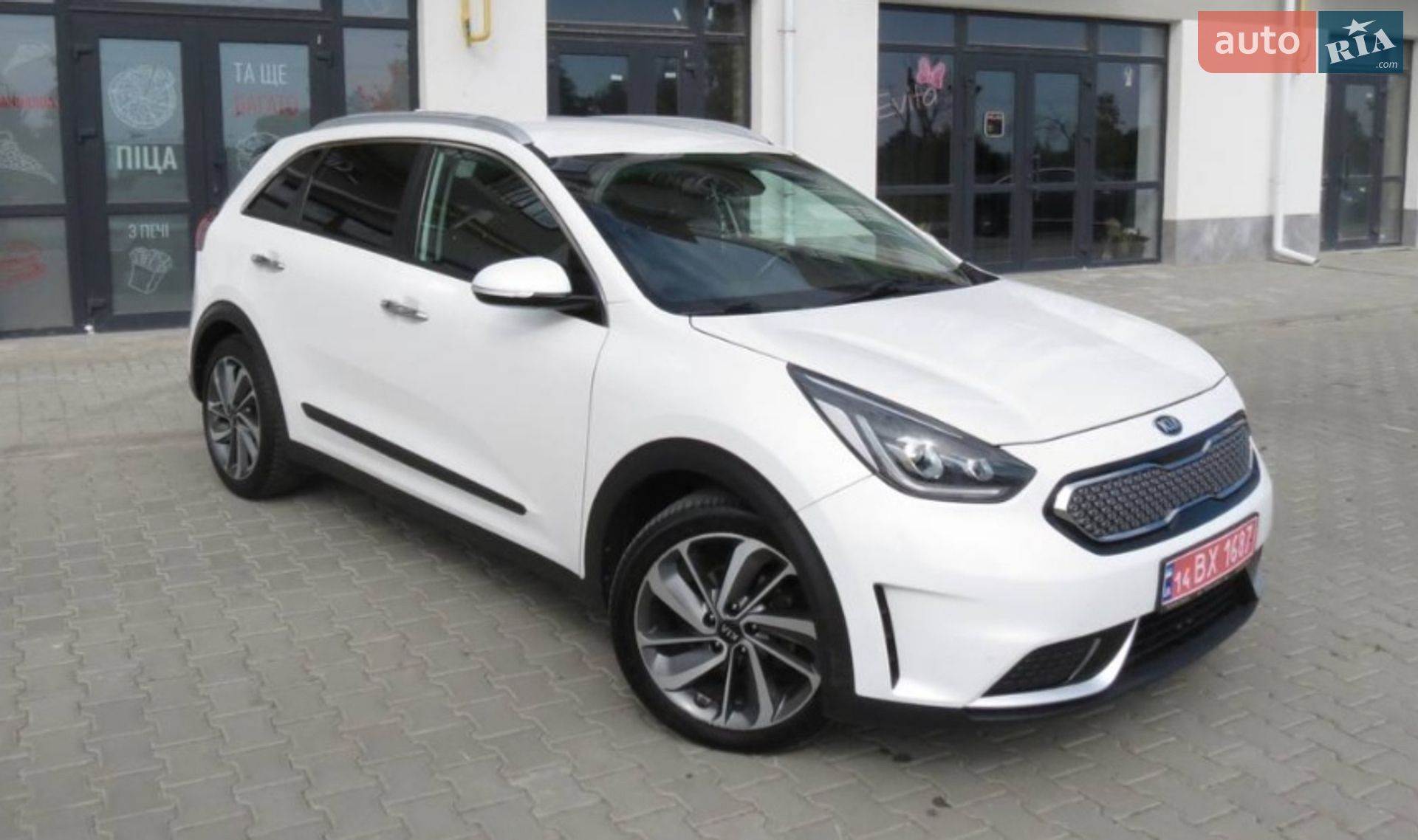 Kia Niro 2017 VIN KNACC81CGJ5148100 фото оголошення 11 з 17