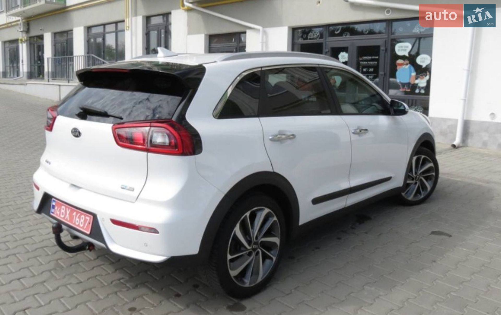 Kia Niro 2017 VIN KNACC81CGJ5148100 фото оголошення 13 з 17
