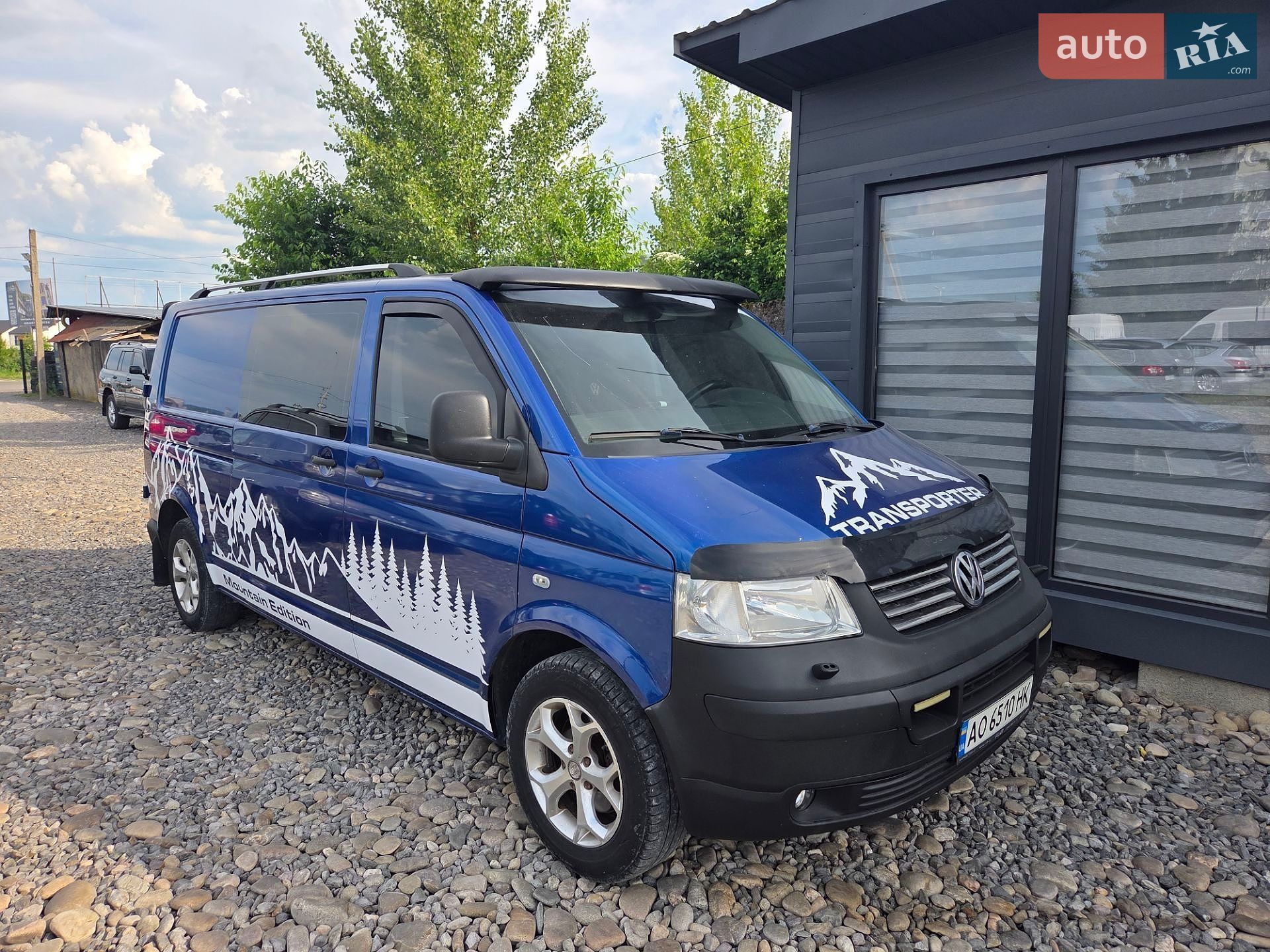Volkswagen Transporter 2006 VIN WV1ZZZ7HZ6H124896 фото оголошення 2 з 11