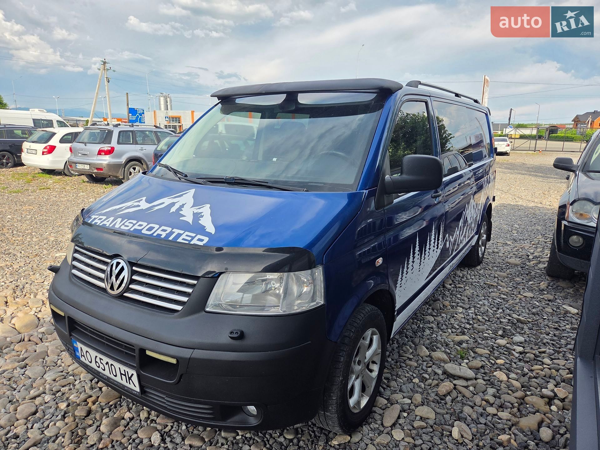 Volkswagen Transporter 2006 VIN WV1ZZZ7HZ6H124896 фото оголошення 4 з 11