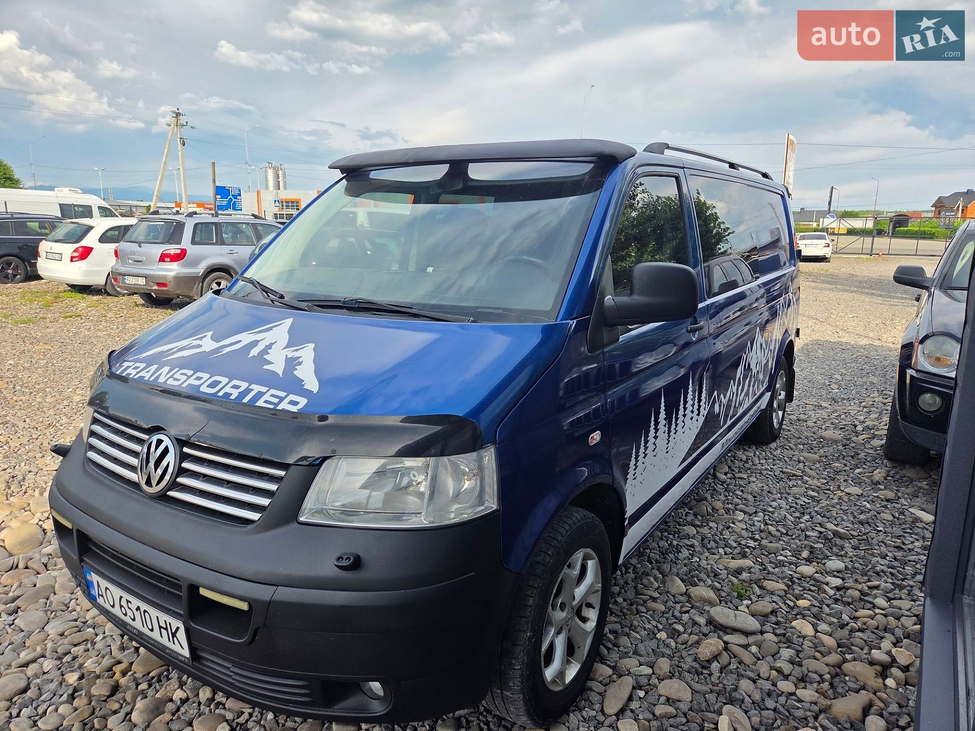Volkswagen Transporter 2006 VIN WV1ZZZ7HZ6H124896 фото оголошення 5 з 11