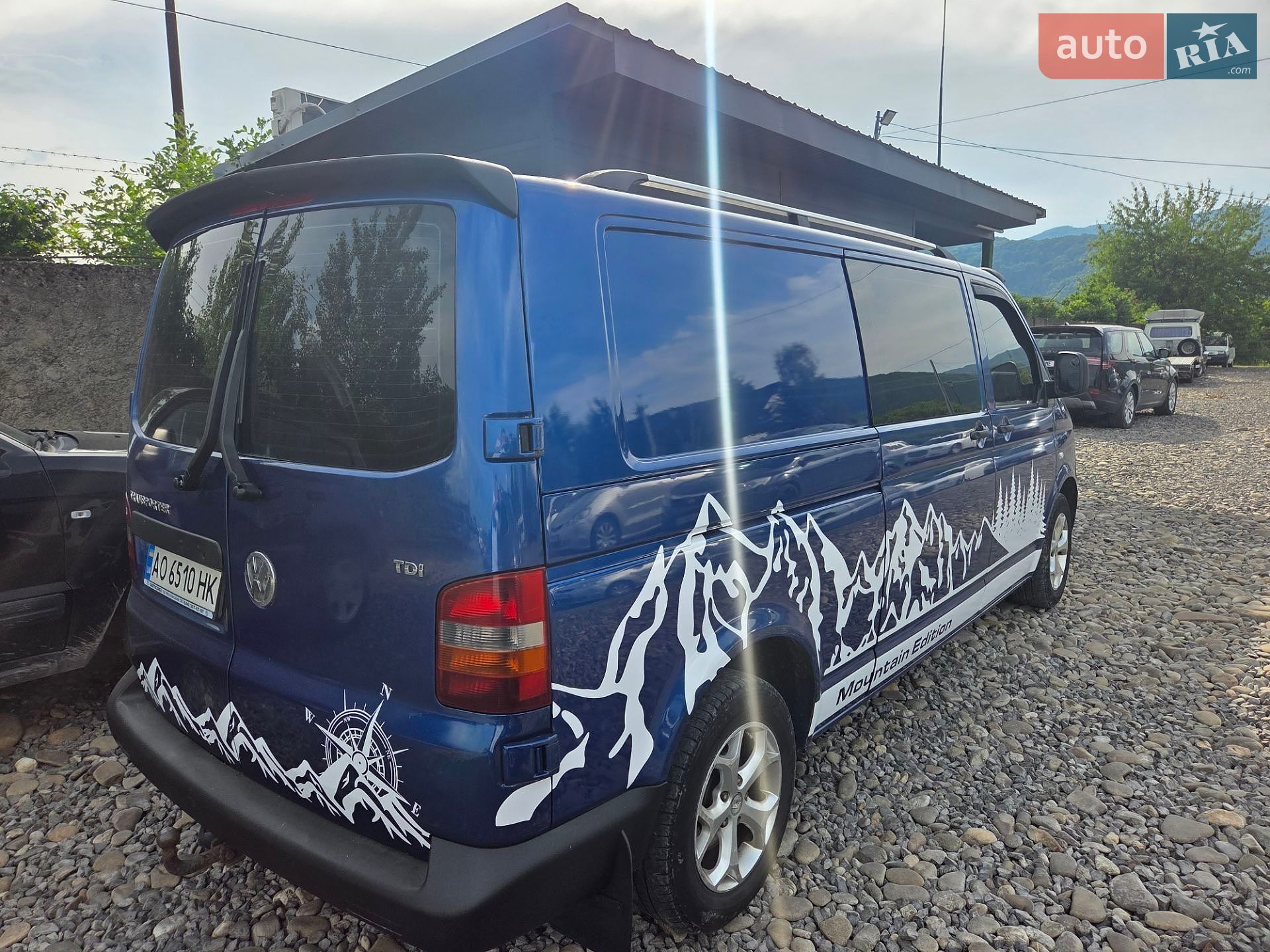 Volkswagen Transporter 2006 VIN WV1ZZZ7HZ6H124896 фото оголошення 10 з 11