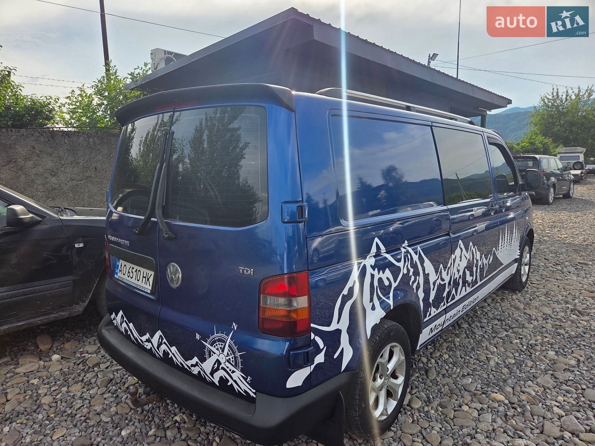 Volkswagen Transporter 2006 VIN WV1ZZZ7HZ6H124896 фото оголошення 11 з 11