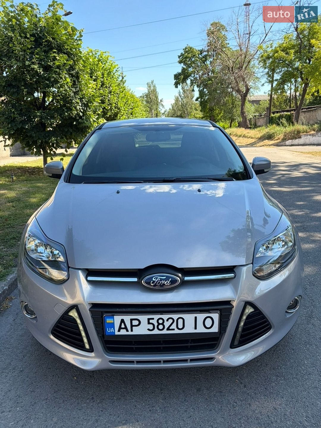 Ford Focus 2013 VIN WF0KXXGCBKDG46325 фото оголошення 2 з 21