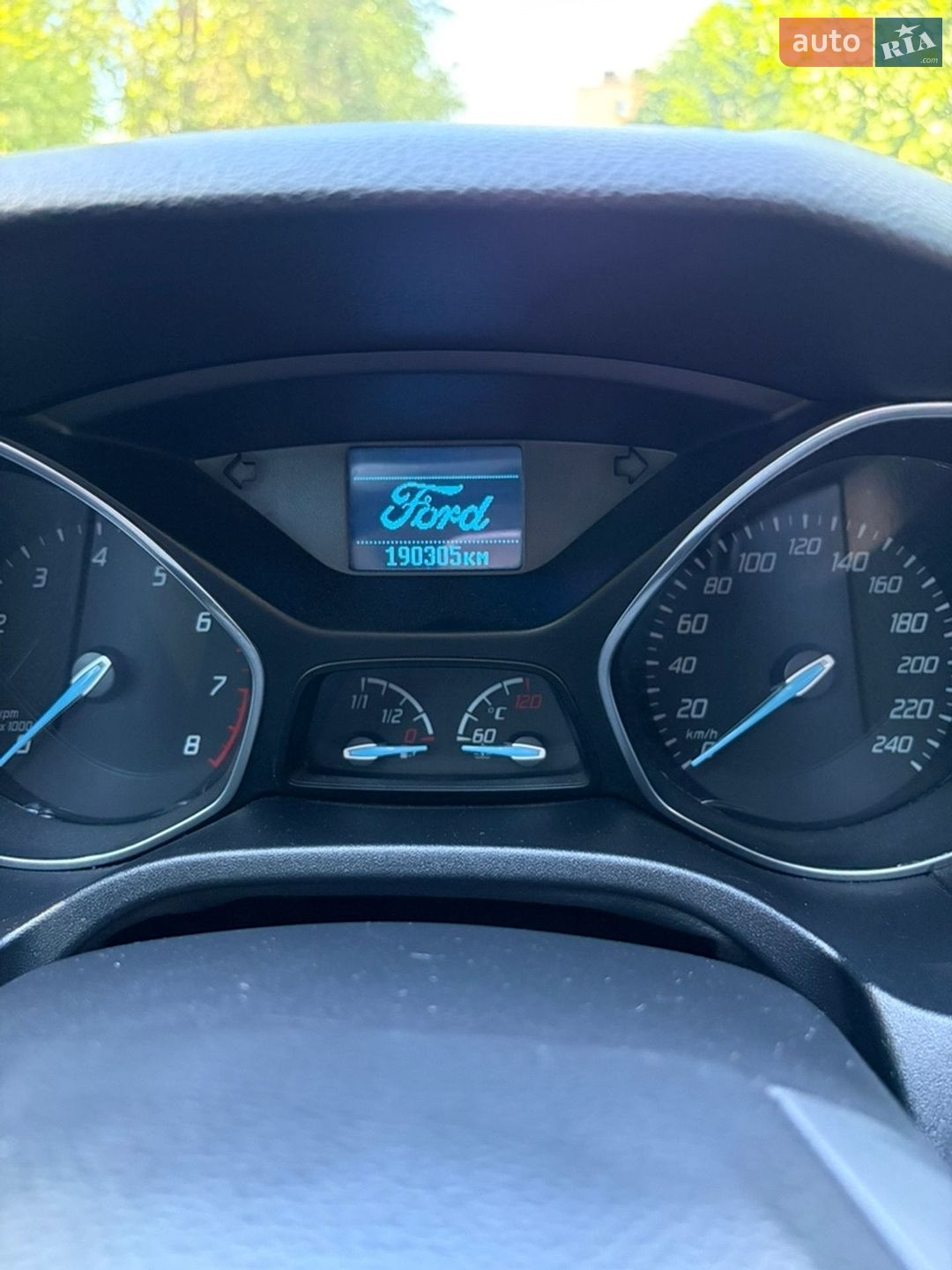 Ford Focus 2013 VIN WF0KXXGCBKDG46325 фото оголошення 6 з 21