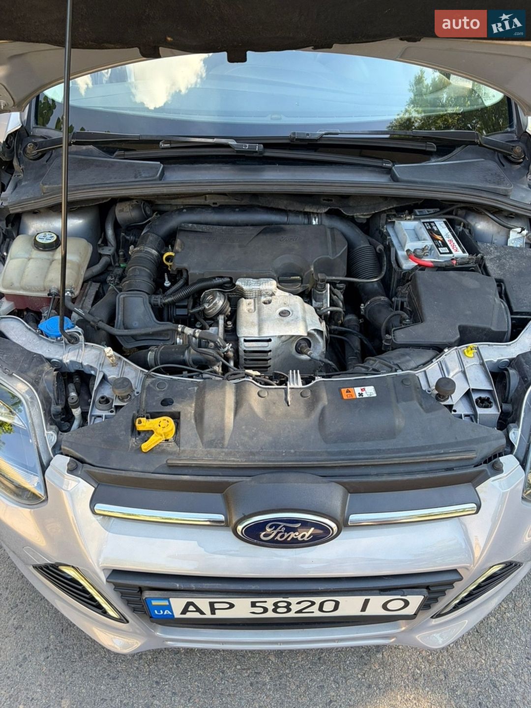 Ford Focus 2013 VIN WF0KXXGCBKDG46325 фото оголошення 12 з 21