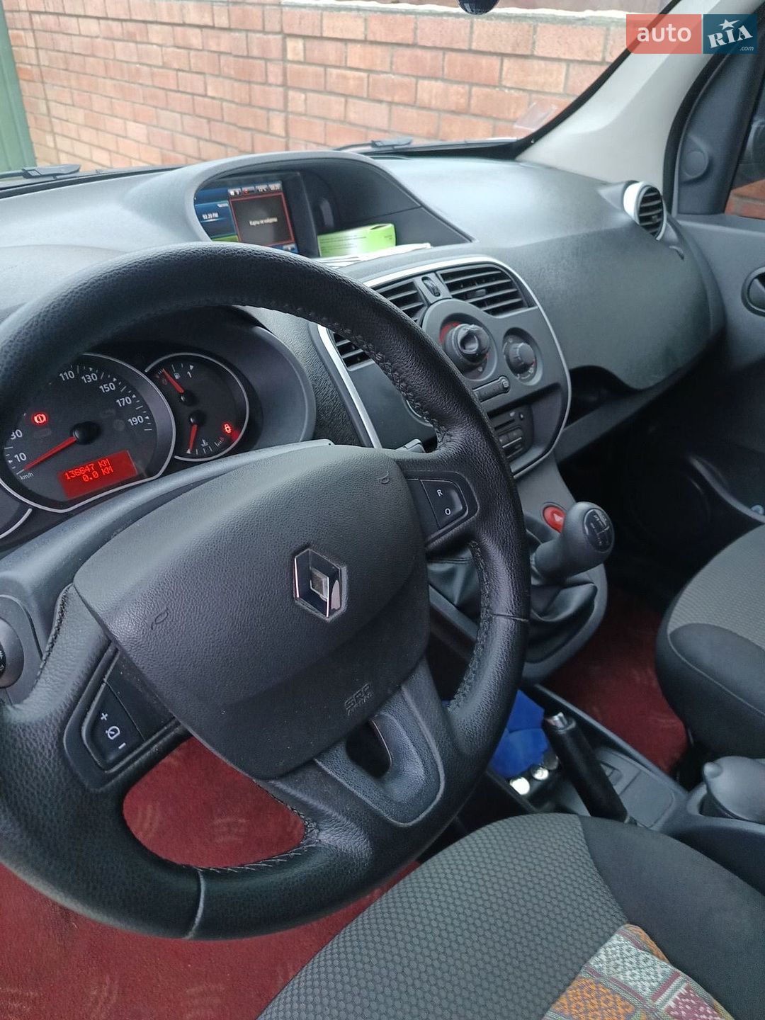 Renault Kangoo 2019 VIN VF1FW51J162486592 фото оголошення 9 з 15
