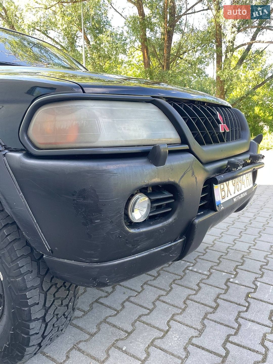 Mitsubishi Pajero Sport 2001 VIN JMB0RK9601P001020 фото оголошення 16 з 42