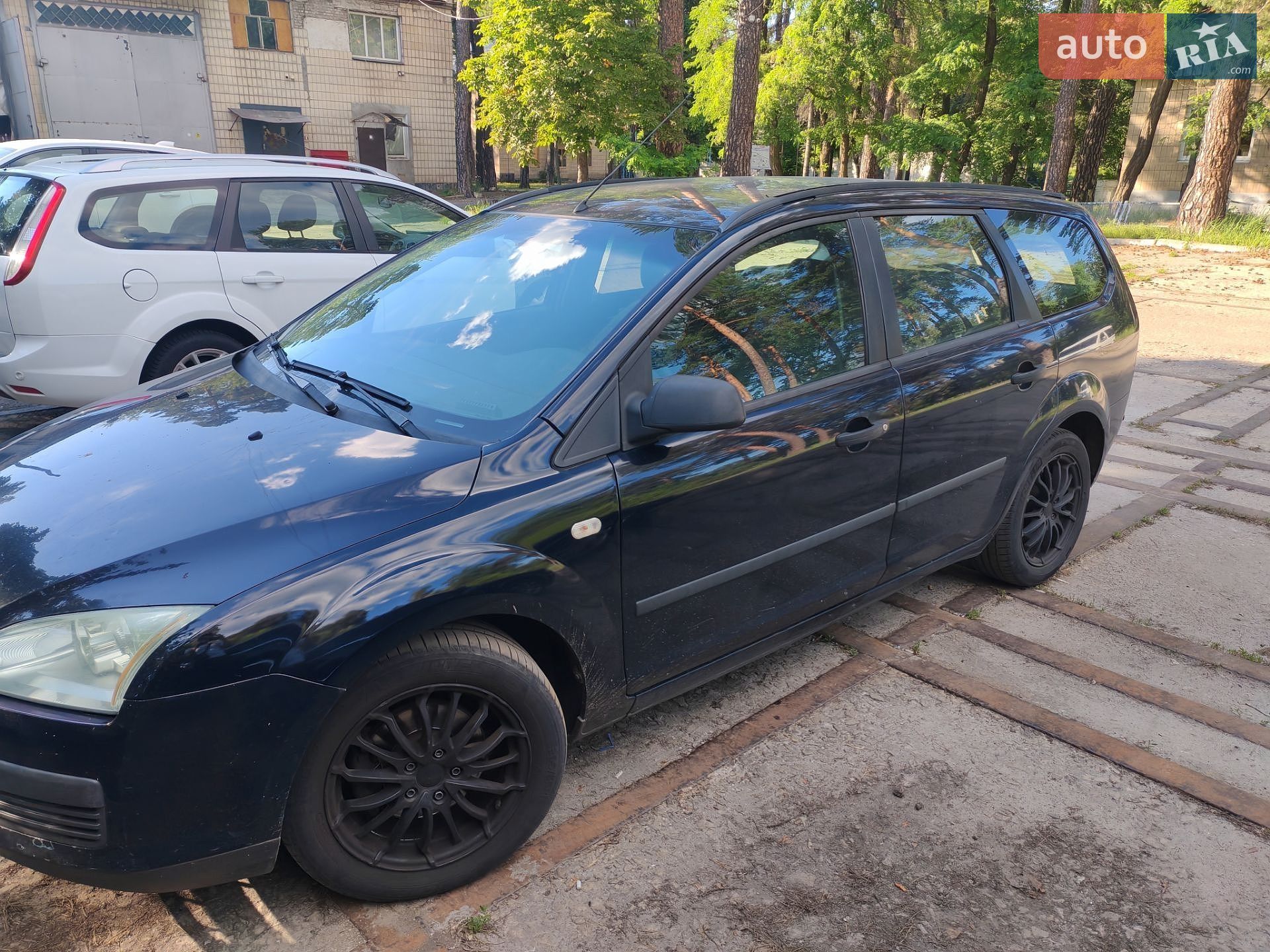 Ford Focus 2005 VIN WF0WXXGCDW5K54573 фото оголошення 2 з 7