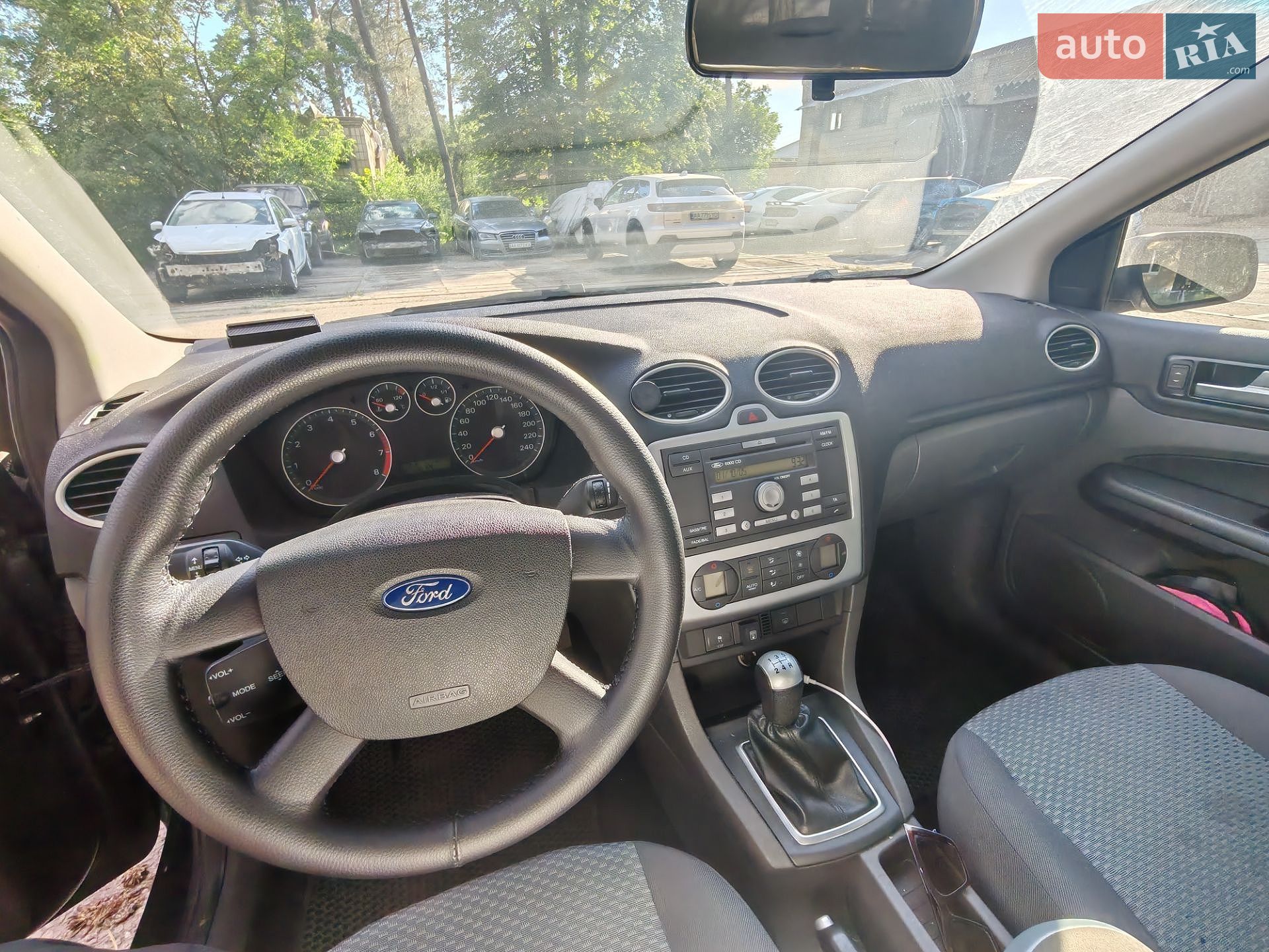 Ford Focus 2005 VIN WF0WXXGCDW5K54573 фото оголошення 4 з 7