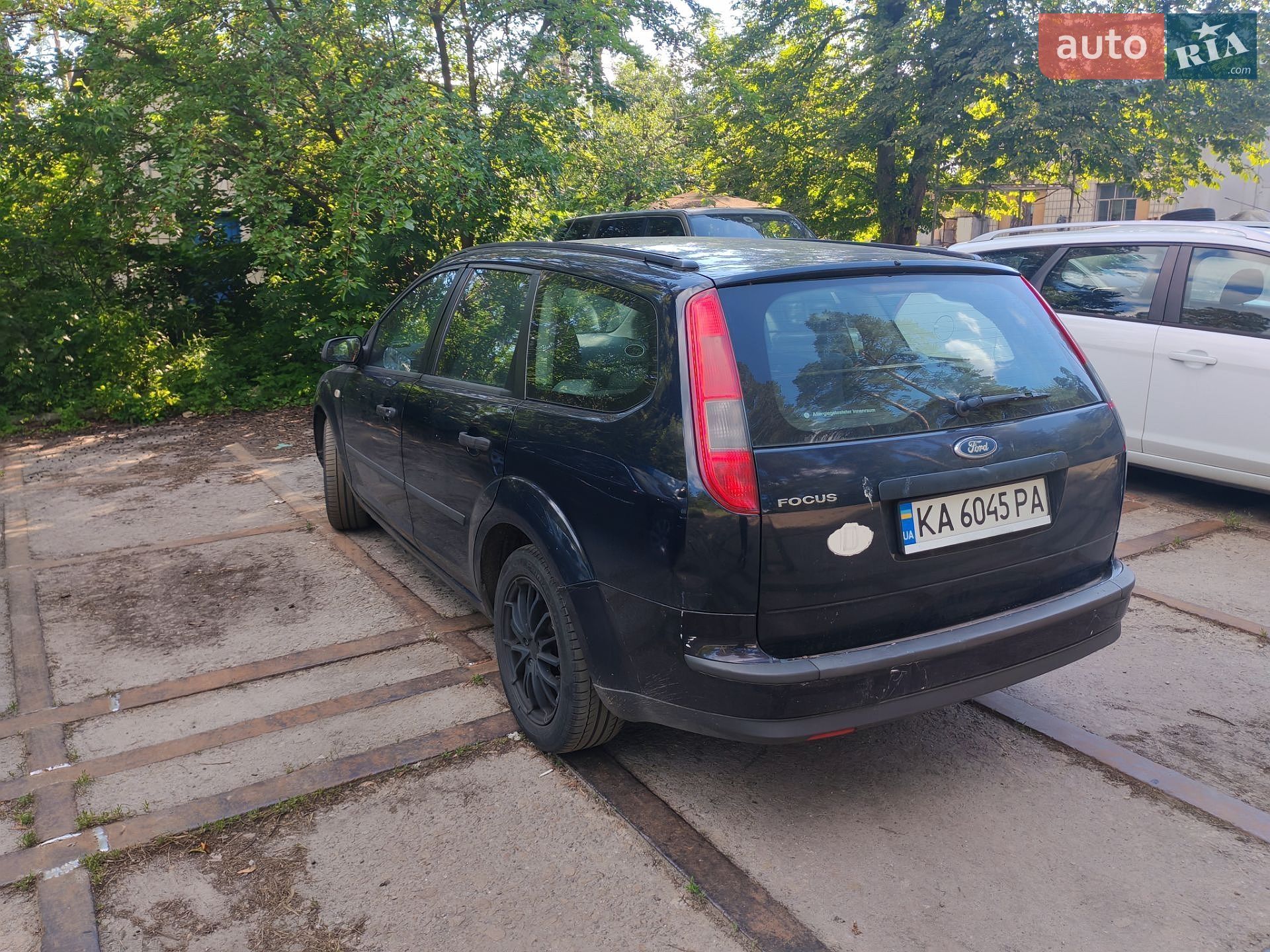 Ford Focus 2005 VIN WF0WXXGCDW5K54573 фото оголошення 6 з 7