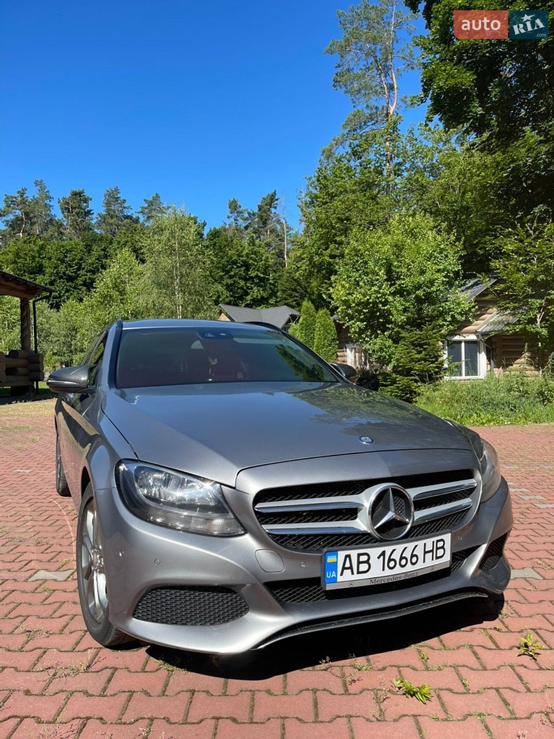 Mercedes-Benz C-Class 2015 VIN WDD2052041F185418 фото оголошення 2 з 31