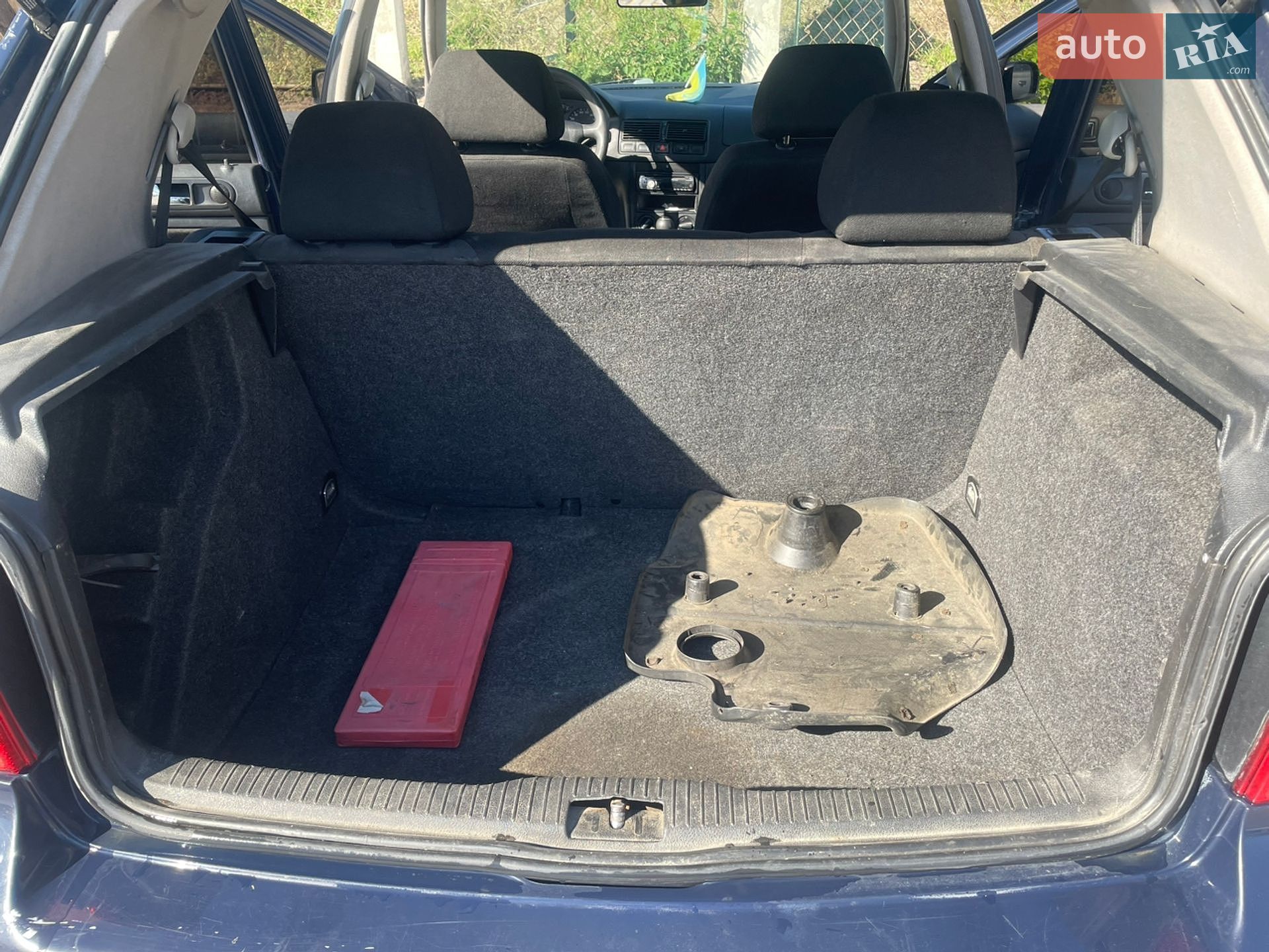 Volkswagen Golf 1998 VIN WVWZZZ1JZWD117020 фото оголошення 10 з 13