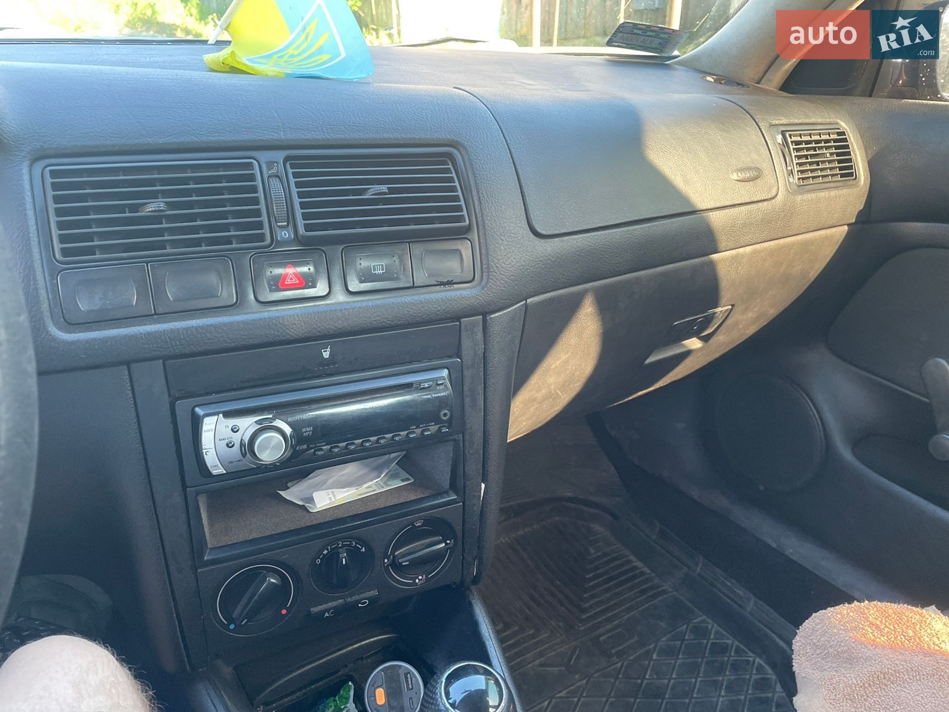Volkswagen Golf 1998 VIN WVWZZZ1JZWD117020 фото оголошення 11 з 13