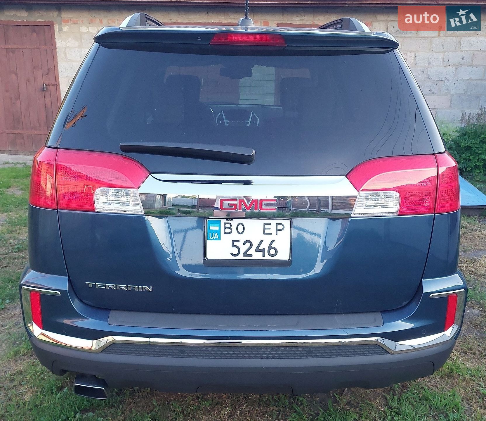GMC Terrain 2016 VIN 2GKALPEKXG6316347 фото оголошення 4 з 16