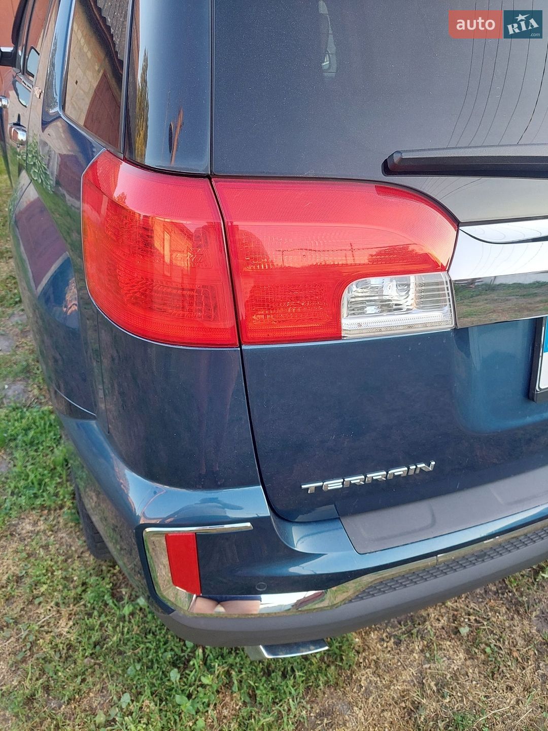 GMC Terrain 2016 VIN 2GKALPEKXG6316347 фото оголошення 6 з 16