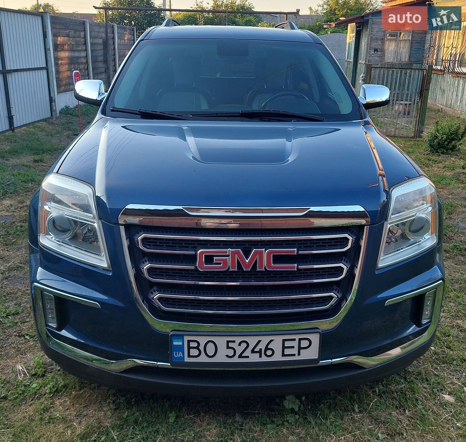 GMC Terrain 2016 VIN 2GKALPEKXG6316347 фото оголошення 2 з 16