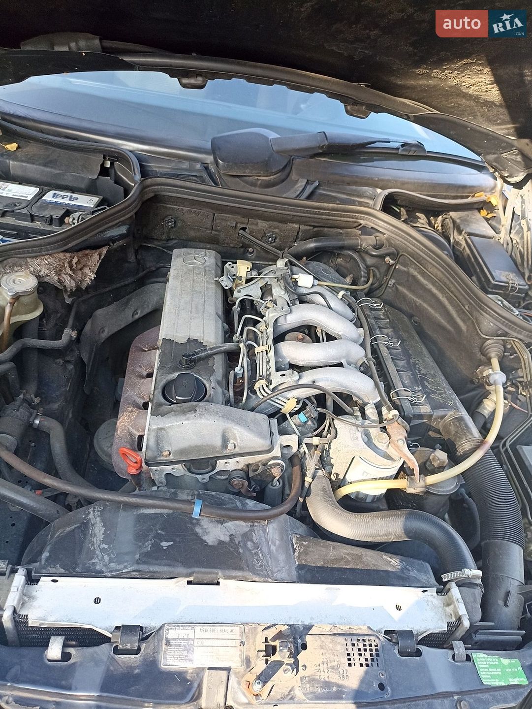 Mercedes-Benz E-Class 1993 VIN WDB1241251B774024 фото оголошення 2 з 6